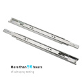 Heavy duty full extension slide rails push open soft close cabinet drawer slides telescopic furniture slide